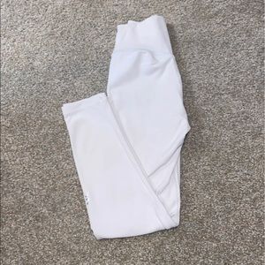 Ptula mayra leggings solid white